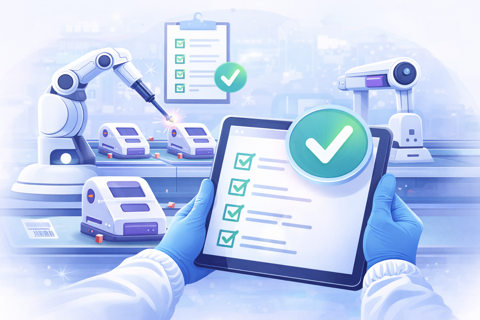 Medical Production Automation